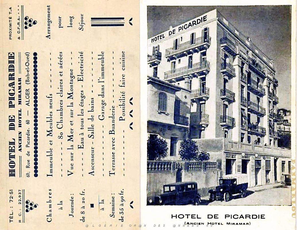 Alger - Bab-El-Oued - Rue de Picardie 60 - Hotel .jpg
